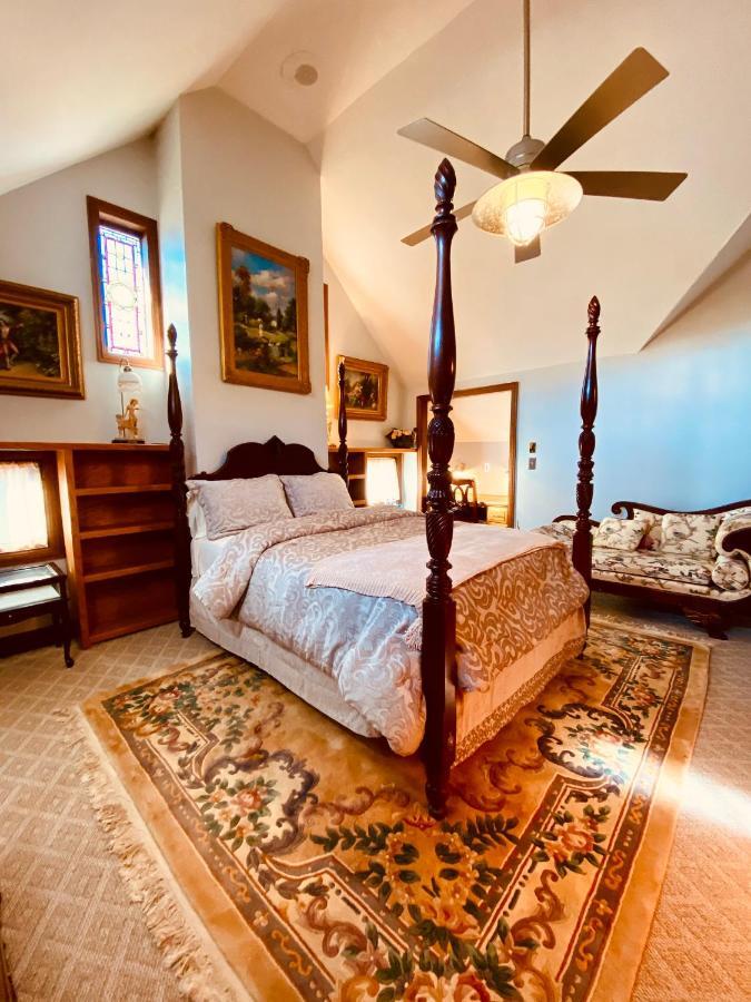 Hogansville Hogan House Bed And Breakfast At Rose Hill מראה חיצוני תמונה