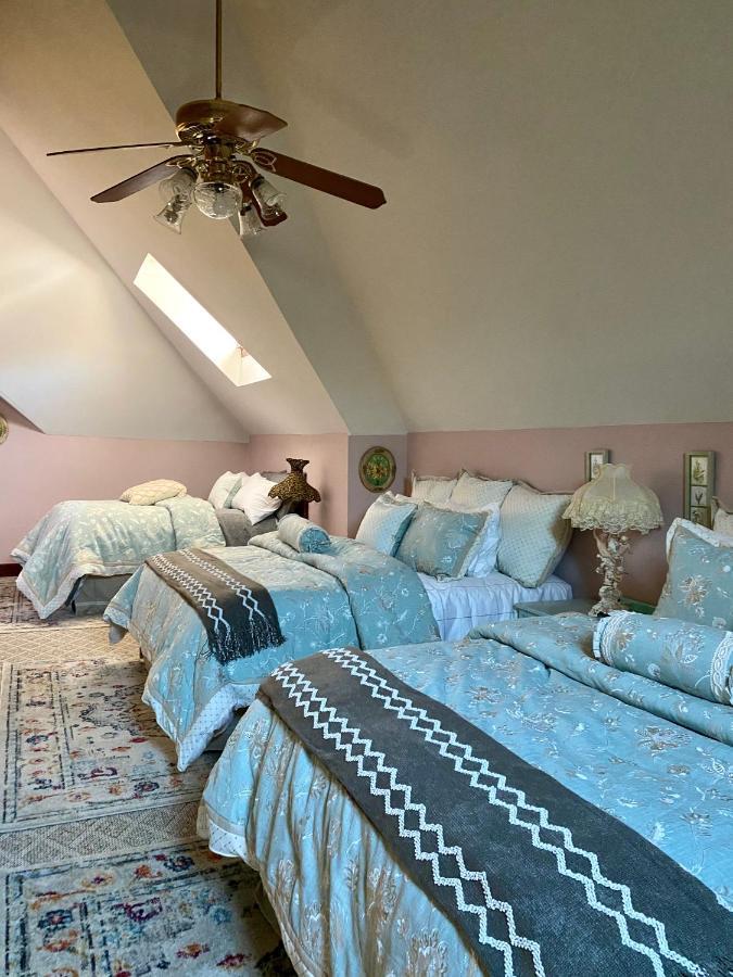 Hogansville Hogan House Bed And Breakfast At Rose Hill מראה חיצוני תמונה