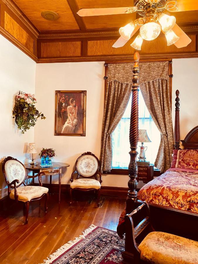 Hogansville Hogan House Bed And Breakfast At Rose Hill מראה חיצוני תמונה